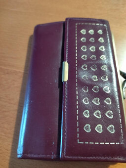 Retro tašky a kabelky, pánská kož. taška, peněženky - 15