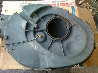 Filterbox, sběrné potrubí, vrtule na Ford Escort 1.4 a 1.6 - 15