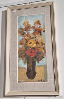 Výprodej výstavy  obrazů. - 15