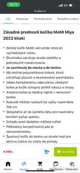 Dětský kočárek Momi miya 2023 - 15