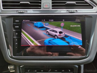 VW Tiguan TSi DSG R-Line VIRTUAL IQ LIGHT HUD KAMERA 18tisKM - 15