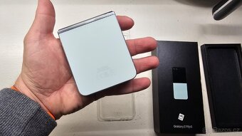 Samsung Galaxy Z Flip 5 mint 256GB - aj vymením - 15