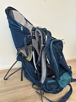 🏞️ TOP STAV Luxusní dětská krosna Deuter Kid Comfort Pro - 15