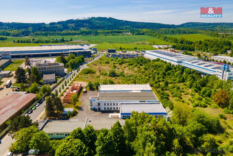 Prodej výrobního objektu v Rokycanech, 15 754 m² - 15