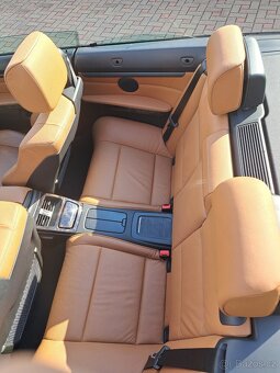 BMW 320i cabrio e92 - 125kW, jen 128tis km, krásný stav - 15