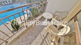 2+kk apartmánu (58 m²) s balkonem a výhledem na bazén, Ravda - 15
