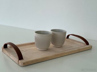 Nespresso servírovací tác a 2 šálky Loop Lungo - 15