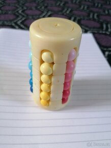 Hlavolamy- babylonska věž-retro-super stav. - 15