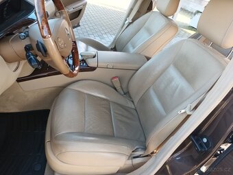 Mercedes-Benz Třídy S 3,0 350CDI,4MAT,ČR,1MAJ,KOLA - 15