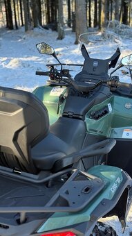 Canam outlander Max HD7 pro XU včetně výbavy - 15