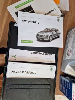 Škoda Superb III 2.0 TDI 110kw DSG ČR, 10/2016, 155tkm - 15