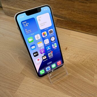 iPhone 13 mini 128GB, bílý (12 měsíců záruka) - 15