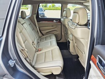 JEEP GRAND CHEROKEE 3.0CRD 177KW 1 MAJITEL FULL VÝBAVA - 15