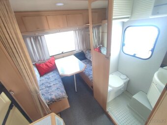 Adria, MOVER, předstan, 4 osoby, nová STK, 100Km/h - 15