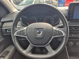DACIA JOGGER 1.0/LPG/ČR/ZÁRUKA/NEHAVAROVANÉ - 15