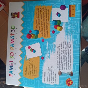 Deskové hry, puzzle - 15