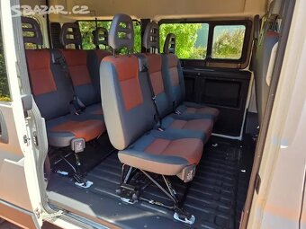 Fiat Ducato 2.3 JTD 88kW,L2H2,9 míst,108tis.km,tažné - 15
