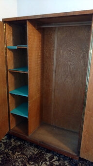 Starožitný nábytek rok cca 1920 - masiv - 15