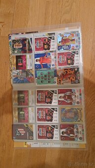 Fotbalové kartičky - 186ks - 15