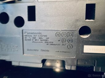 Radiomagnetofon Panasonic RX-CS 710, rok 1991 - 15