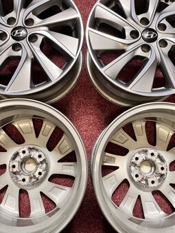 5x114,3 R17 Orig. alu Hyundai i30 N Line - ET 53 - 15