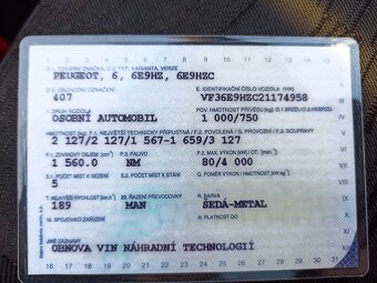 Peugeot 407 SW 1.6 HDI 80KW 2005 - 15