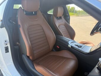 Mercedes-Benz C 220 D Coupe stk 4/27 bohatá výbava - 15