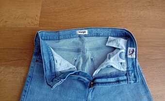 Wrangler dámské slim džíny vel. M/W28/L34 - 15