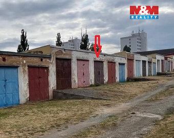 Prodej garáže v Plzni, ul. Edvarda Beneše - 15