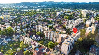 Pronájem ZAŘÍZENÉHO bytu 3+1, 82 m², Vysoká, Jablonec - 15