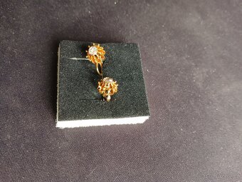 Náušnice zlaté - 15