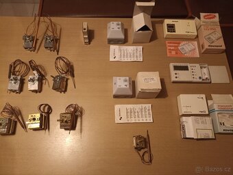 Termostat pokojový stmívač - 15