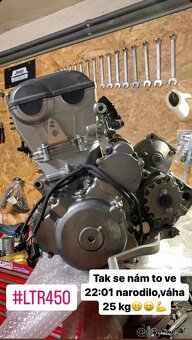 Suzuki LTR 450 R 2010 s STK a TP - 15