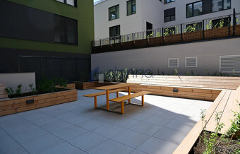 Pronájem nového bytu 1+kk, 30m², Praha 5 - Stodůlky, ul. Háb - 15