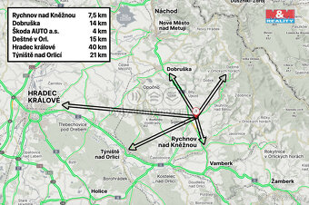 Prodej rodinného domu v Kvasinách, ul. Kvasiny - 15