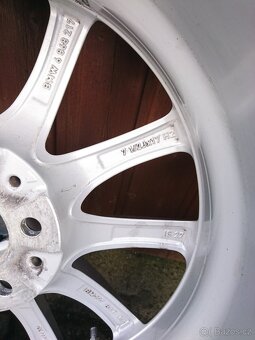 BMW 5 G30,31  618 originální letní alu kola 225/55/R17 5x112 - 15