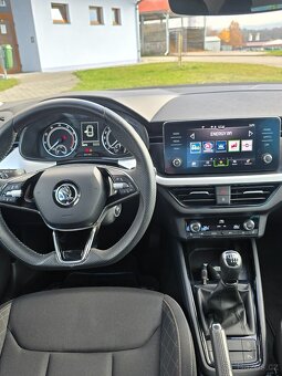 Škoda Scala, 1.0 TSI G-TEC 58tkm TOP STAV odp.DPH - 15
