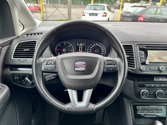 Seat Alhambra 2.0 TDI 103kW DSG 7 míst,Servis Seat - 15