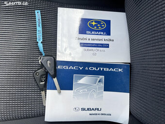🚗 Subaru Outback 2.5i PANORAMA 2005 KOUPENO V ČR - 15