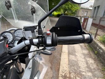 BMW R 1200 GS, LED světlo, touratech cestovní doplňky - 15