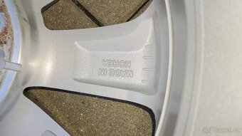 Prodám original letni alukola Kia Rio 4x100 195 55  16 - 15