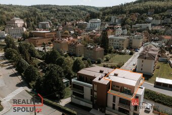 Pronájem, byty/3+kk, 96 m2, Nádražní 1121, 76326 Luhačovice, - 15