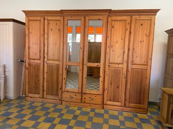 KOMPLETNÍ DŘEVĚNÁ LOŽNICE MUSTERRING - 15