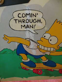 Simpsonovi Flipper od Data East, pinballový automat, z roku - 15