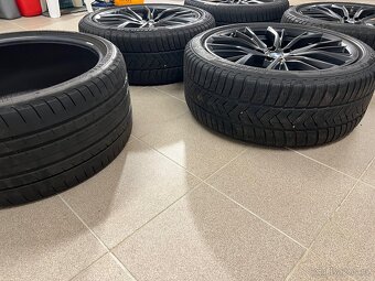 Prodám zimní komplety na BMW 8 - 15