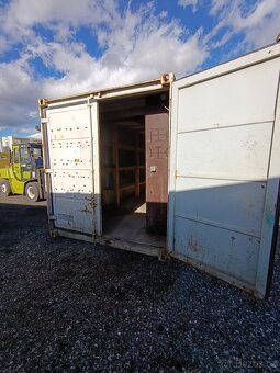 Zoe lodní/Skladový
20ft (6 m) skladový / lodní kontejner - 15