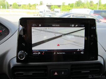 Peugeot Rifter 1.5 BlueHDi 5 míst ČR 1.maj - 15