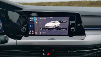 VW GOLF 8 Variant 2.0 TDI, Life,koupeno v ČR, servis, DPH - 15