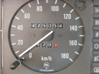 Škoda Favorit 135L, 1990, najeto 25.000km - 15