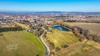 Prodej stavebního pozemku 1019 m  Sedlec-Prčice, klidná loka - 15
